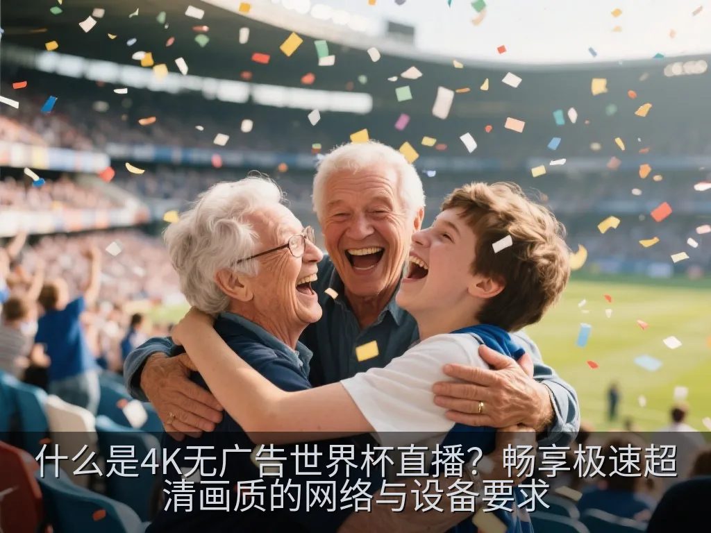 什么是4K无广告世界杯直播？畅享极速超清画质的网络与设备要求