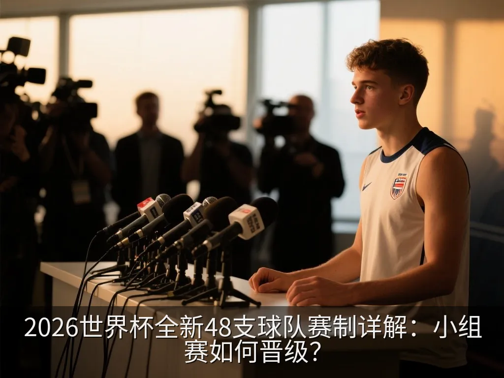 2026世界杯全新48支球队赛制详解：小组赛如何晋级？