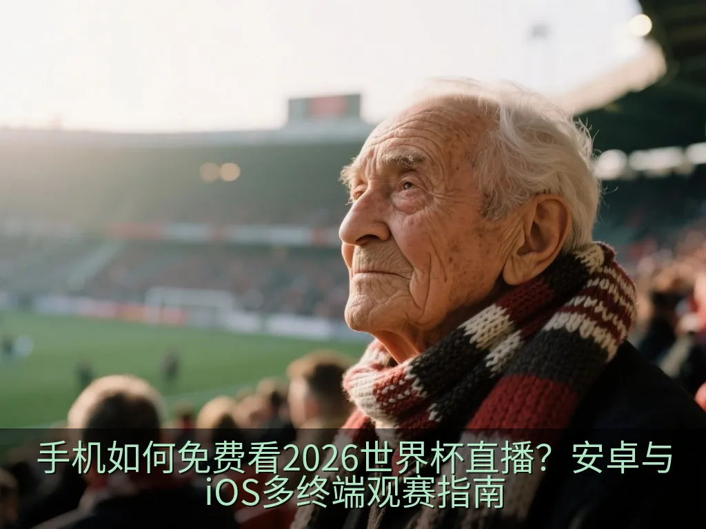 手机如何免费看2026世界杯直播？安卓与iOS多终端观赛指南
